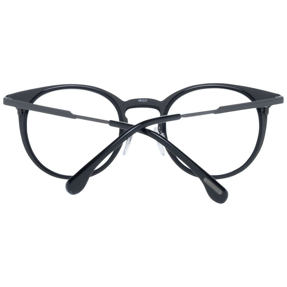 Lozza Black Metal Glasses  (Frames)