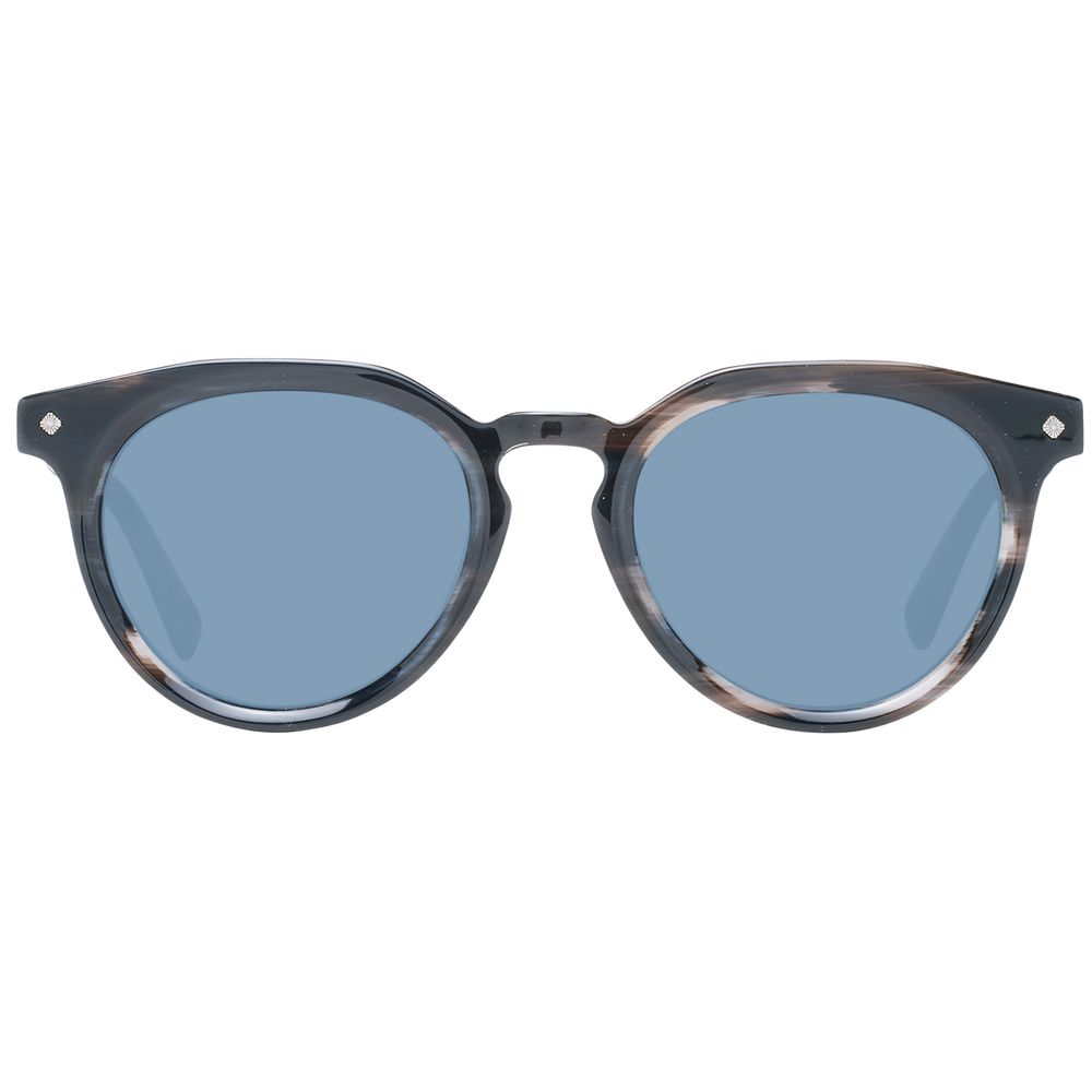 Scotch & Soda Black Renew Acetate Men's Sunglasses