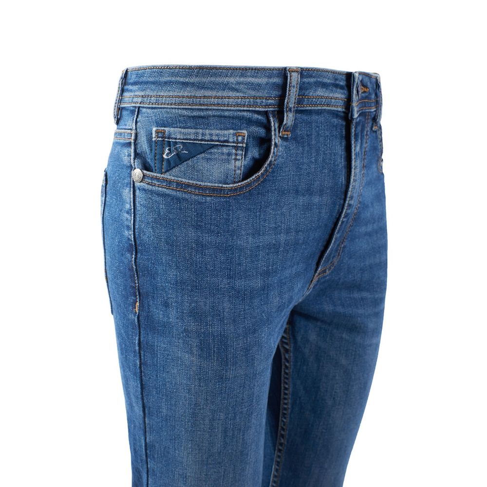 Yes Zee Chic Dark Wash Comfort Denim Men's Jeans