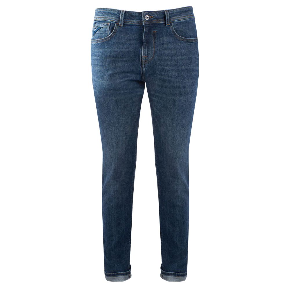Yes Zee Chic Dark Wash Comfort Denim Men's Jeans