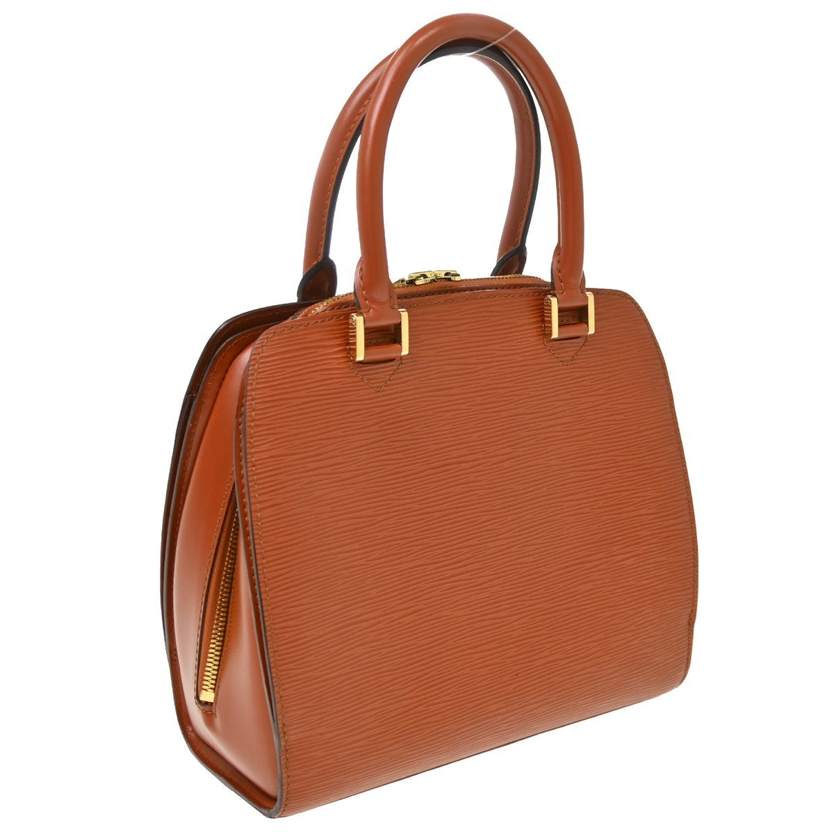 Louis Vuitton Pont Neuf Epi Leather Brown Leather Handbag (Pre-Owned)