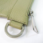 Bottega Veneta Beige Leather Clutch Bag (Pre-Owned)