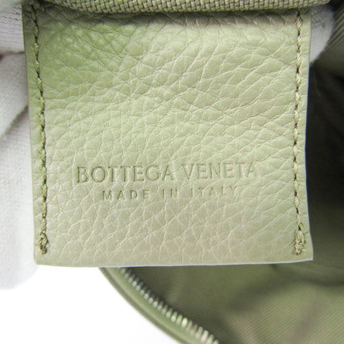 Bottega Veneta Beige Leather Clutch Bag (Pre-Owned)