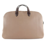 Hermès Edito Beige Leather Briefcase Bag (Pre-Owned)