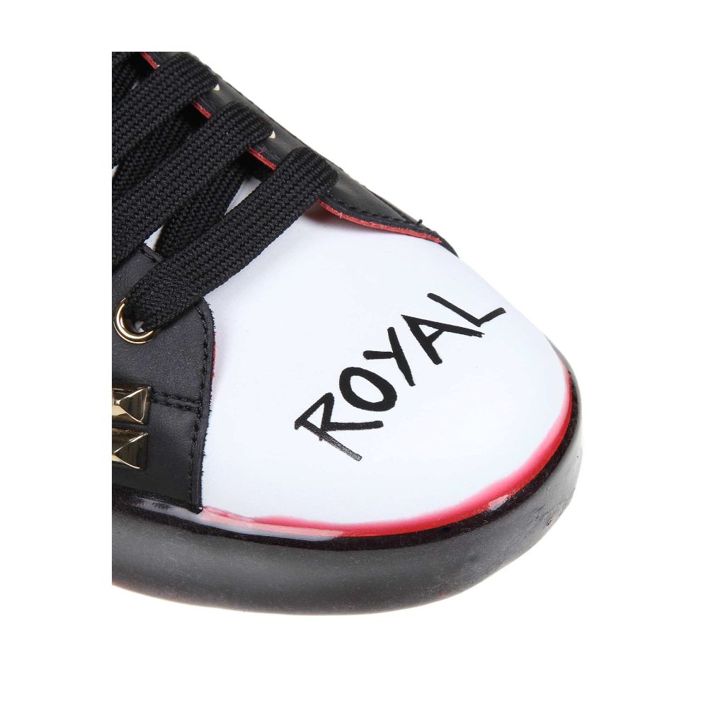 Dolce & Gabbana White Calfskin Women Women's Sneaker