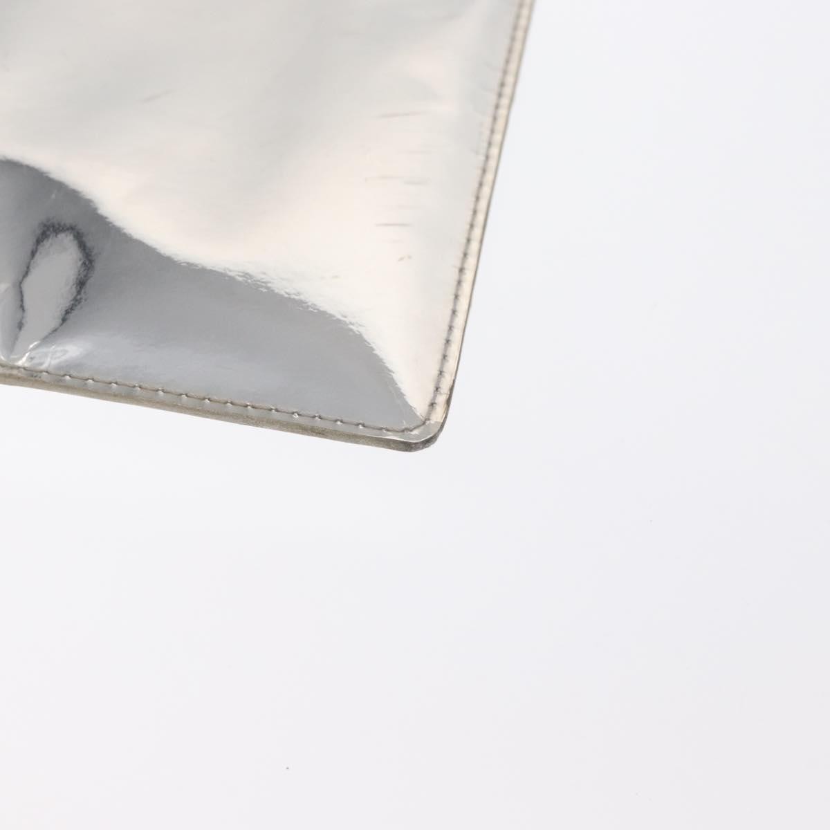 Louis Vuitton Pochette Clutch Monogram Miroir Pvc Silver Pvc Clutche & Pouche Bag (Pre-Owned)