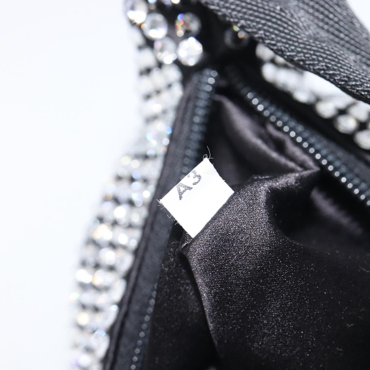 Prada Re-Edition 2000 Hobo Crystal Embellished Satin Silver Silk Shoulder Bag Bag (Pre-Owned)