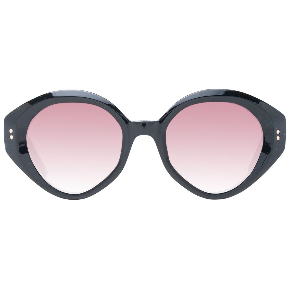 Ted Baker Black Acetate Women's Sunglasses