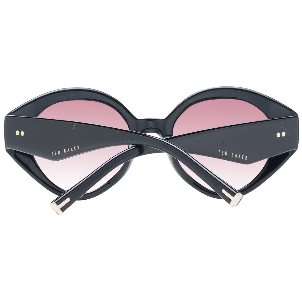 Ted Baker Black Acetate Women's Sunglasses