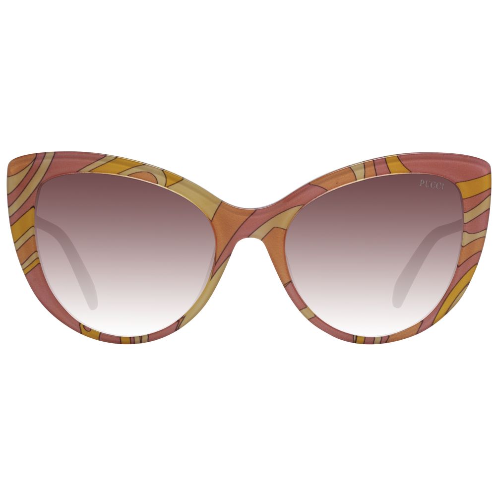 Emilio Pucci Multicolor Plastic Women's Sunglasses