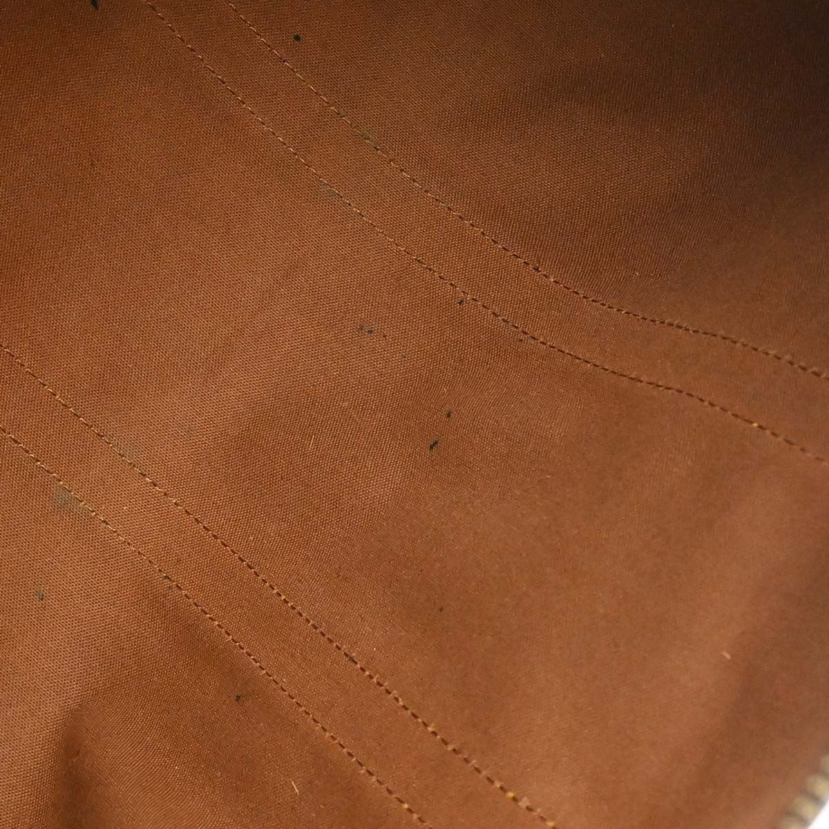 Louis Vuitton Keepall Monogram Canvas Brown Canvas Travel Bag Bag (Pre-Owned)