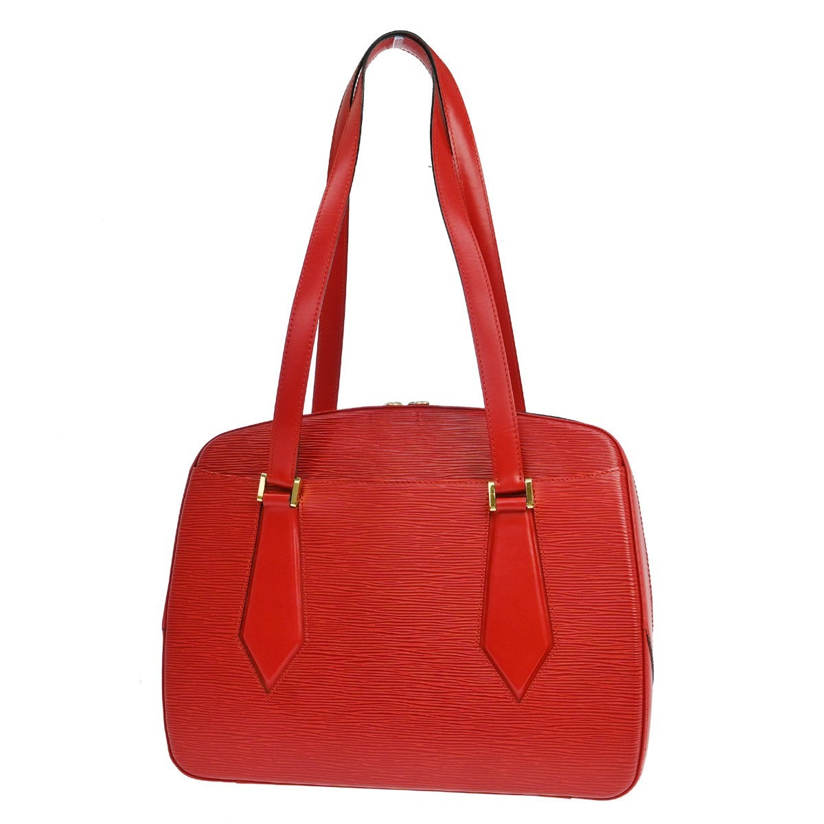 Louis Vuitton Voltaire Epi Leather Red Leather Shoulder Bag Bag (Pre-Owned)