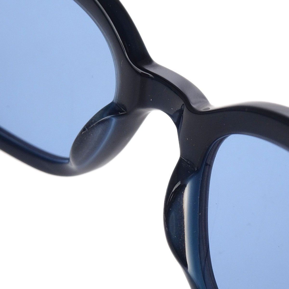 Chanel Chanel Logo Sunglasses Eye Wear Plastic Metallic Plastic Sunglasse Accessory (Pre-Owned)