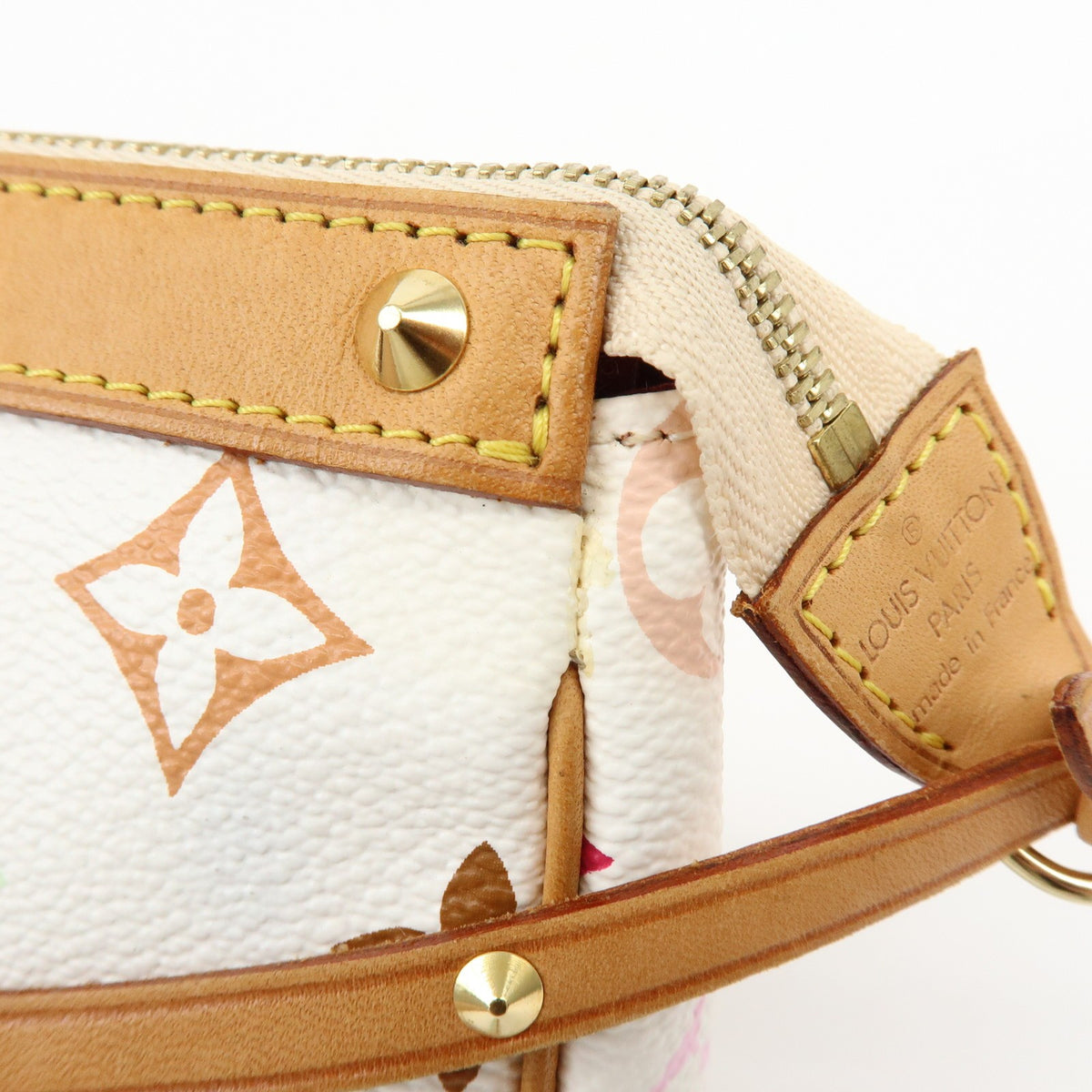 Louis Vuitton Pochette Accessoires Monogram Multicolor Multicolour Canvas Clutche & Pouche Bag (Pre-Owned)