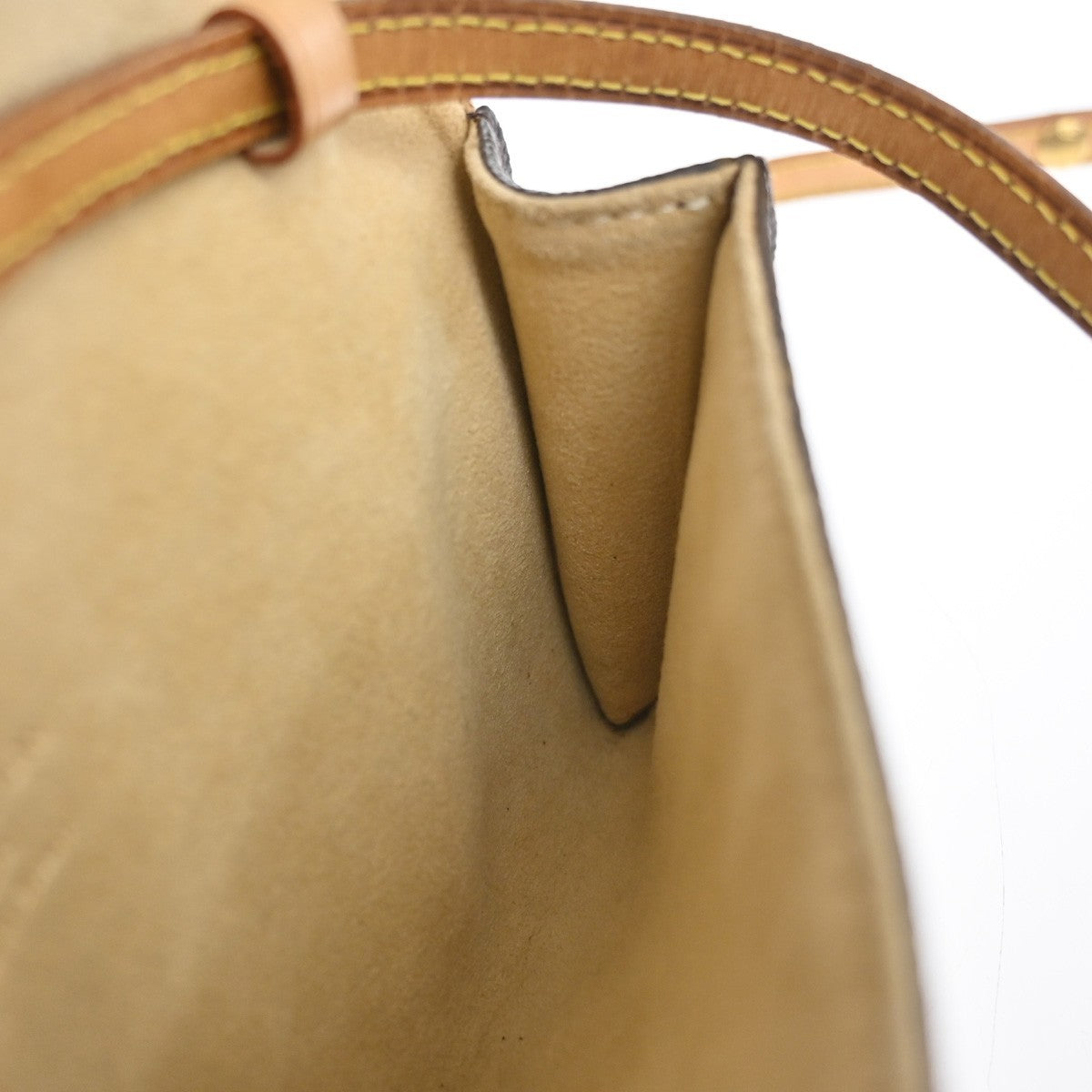 Louis Vuitton Twin Monogram Canvas Brown Canvas Clutche & Pouche Bag (Pre-Owned)