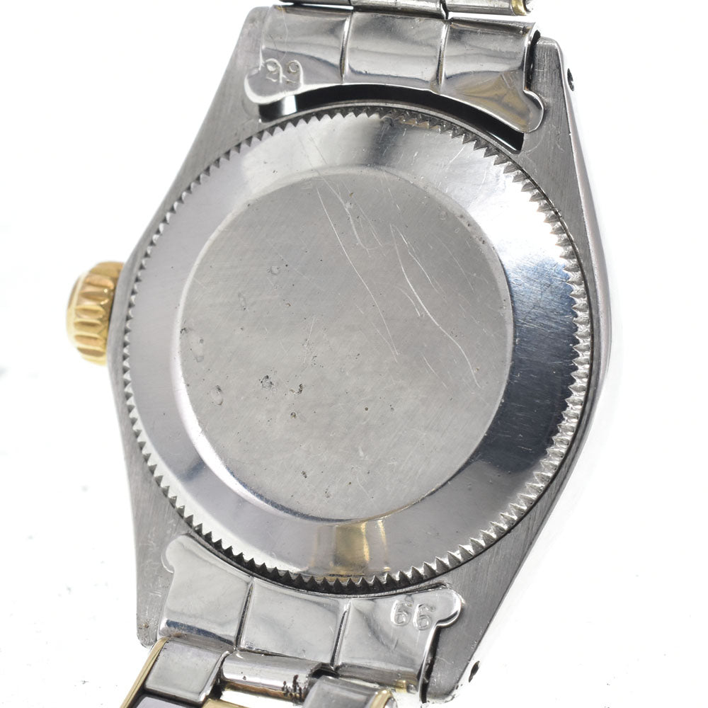 Rolex Oyster Perpetual Automatic Yellow Gold With Diamond Markers Watch (Pre-Owned)