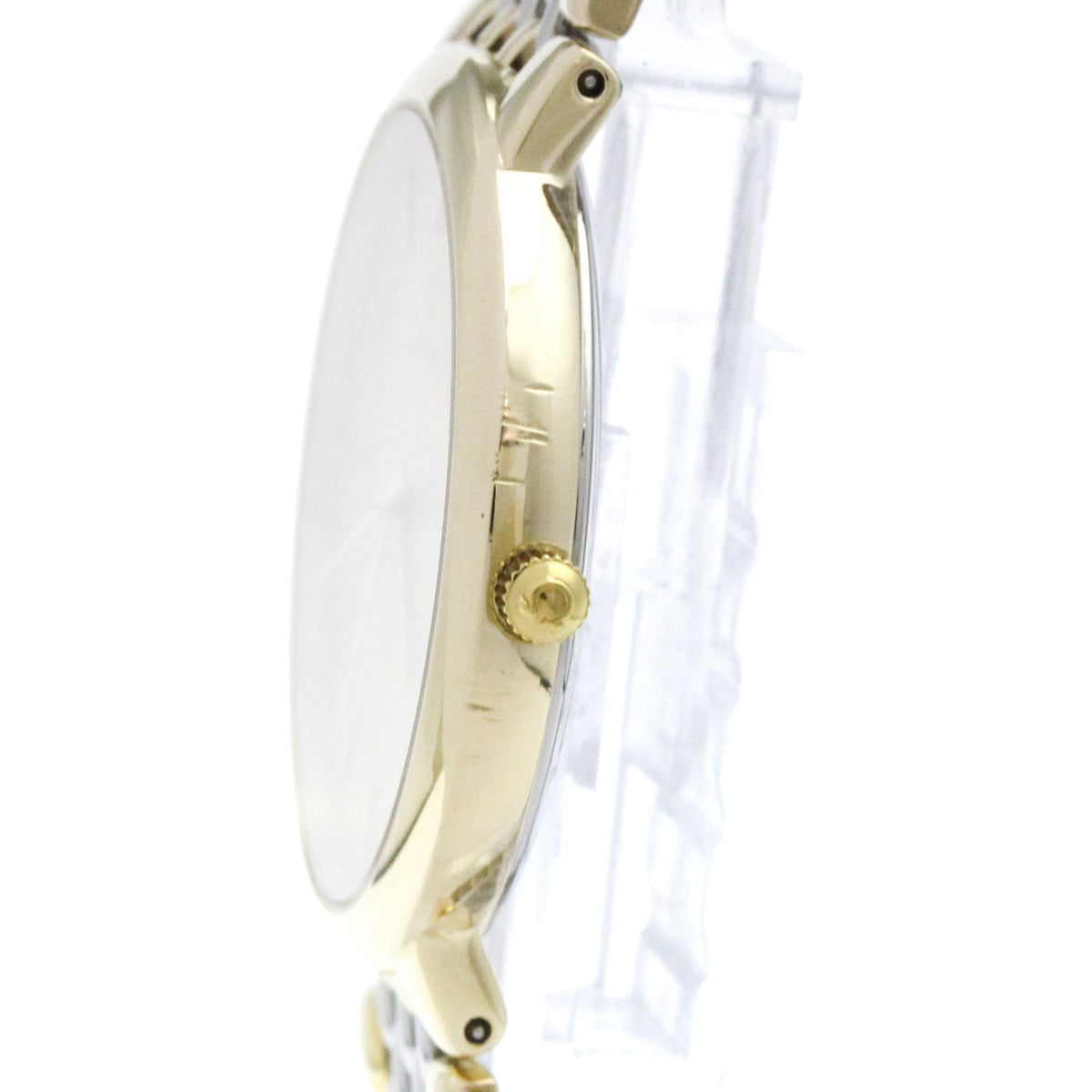 Omega De Ville Quartz Stainless Steel Watch (Pre-Owned)
