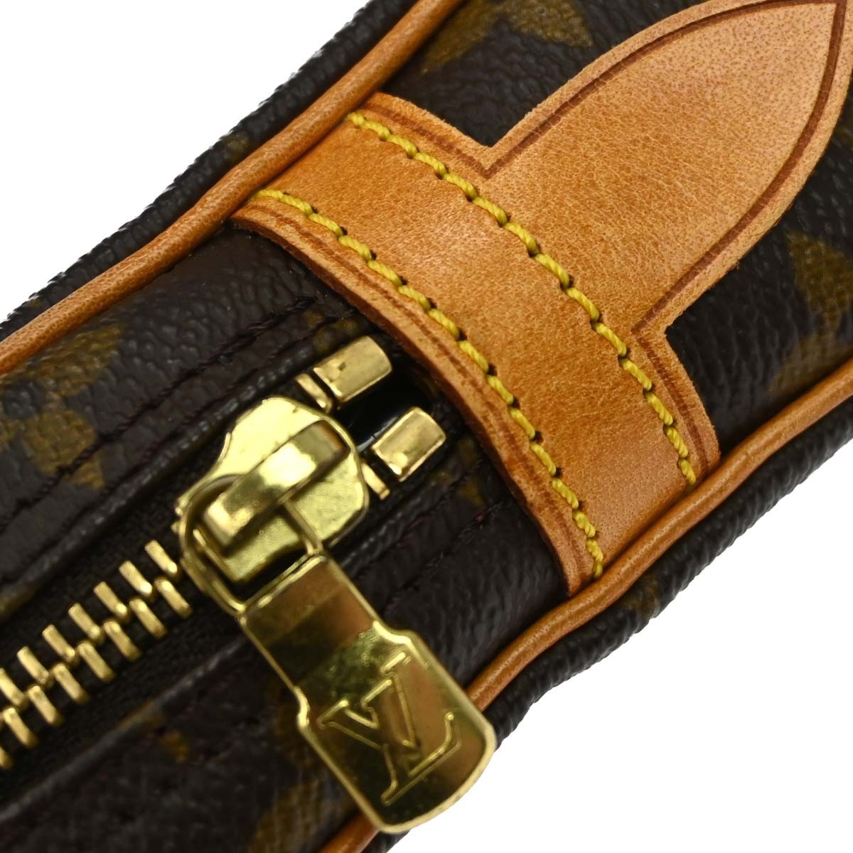 Louis Vuitton Pochette Marly Bandouliere Monogram Canvas Brown Canvas Shoulder Bag Bag (Pre-Owned)