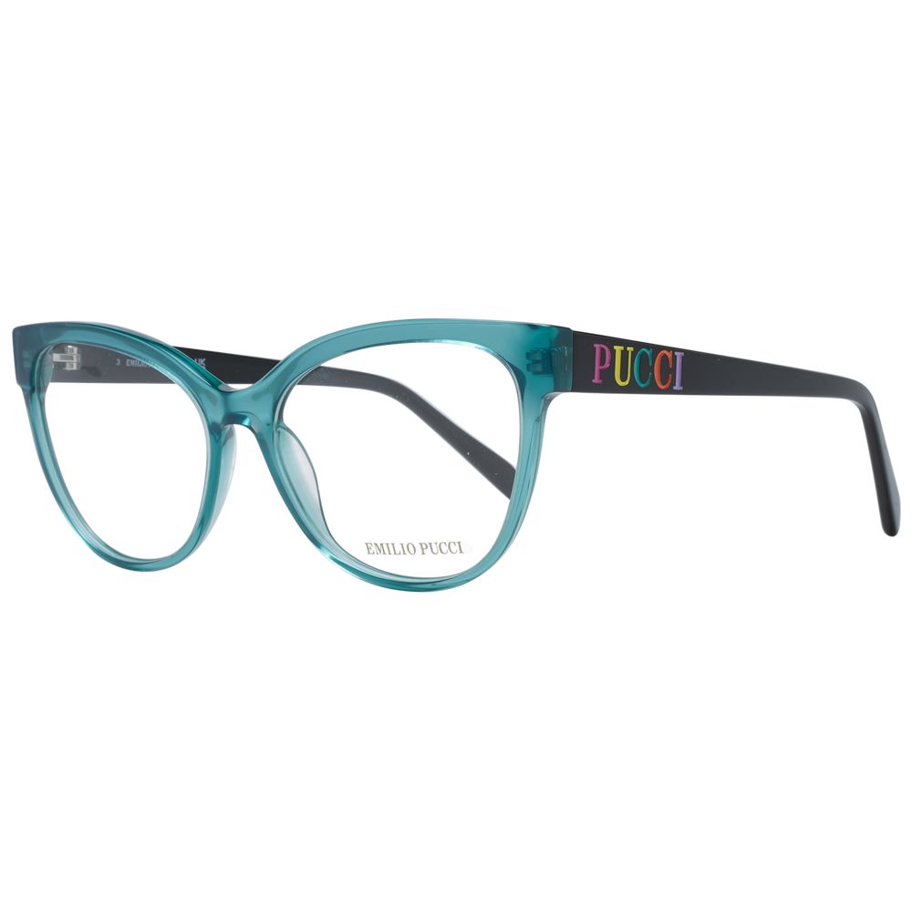 Emilio Pucci Bicolor Plastic Glasses Women's (Frames)