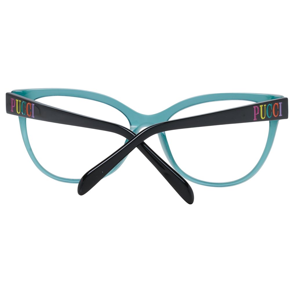 Emilio Pucci Bicolor Plastic Glasses Women's (Frames)
