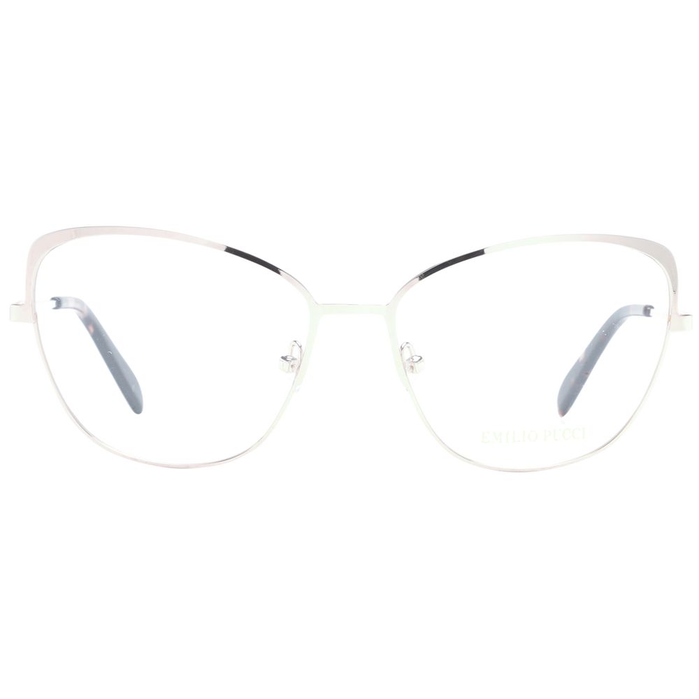 Emilio Pucci Rose Gold Metal Glasses Women's (Frames)