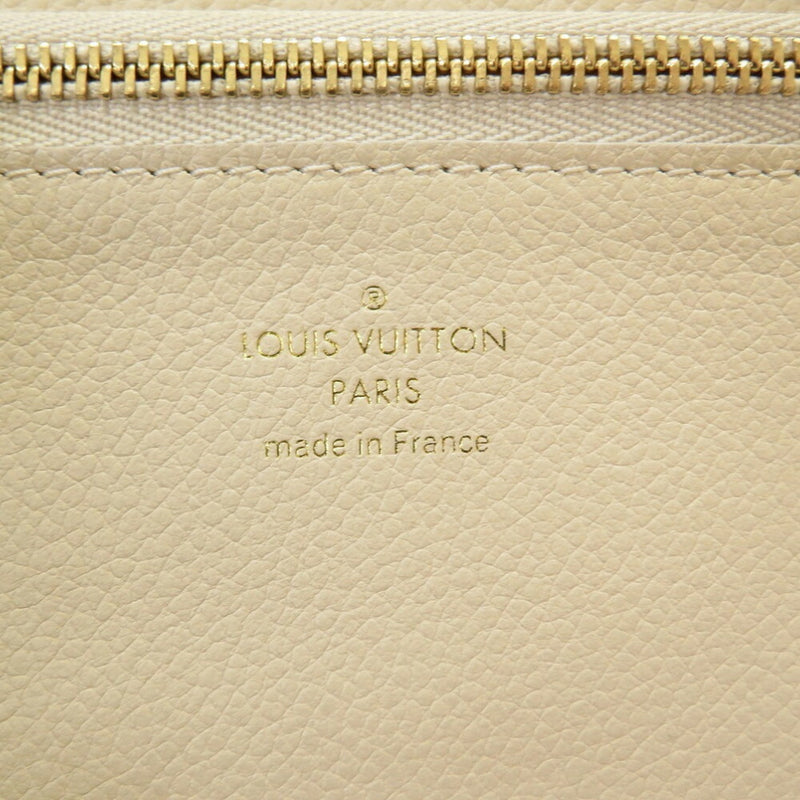 Louis Vuitton Portefeuille White Canvas Wallet  (Pre-Owned)