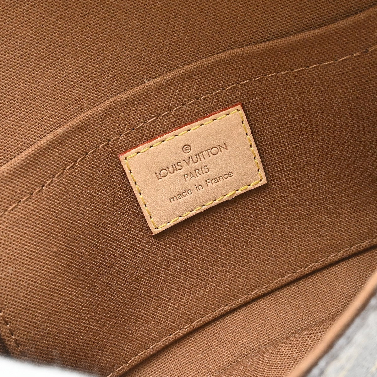 Louis Vuitton Marelle Waist Monogram Canvas Brown Canvas Clutche & Pouche Bag (Pre-Owned)