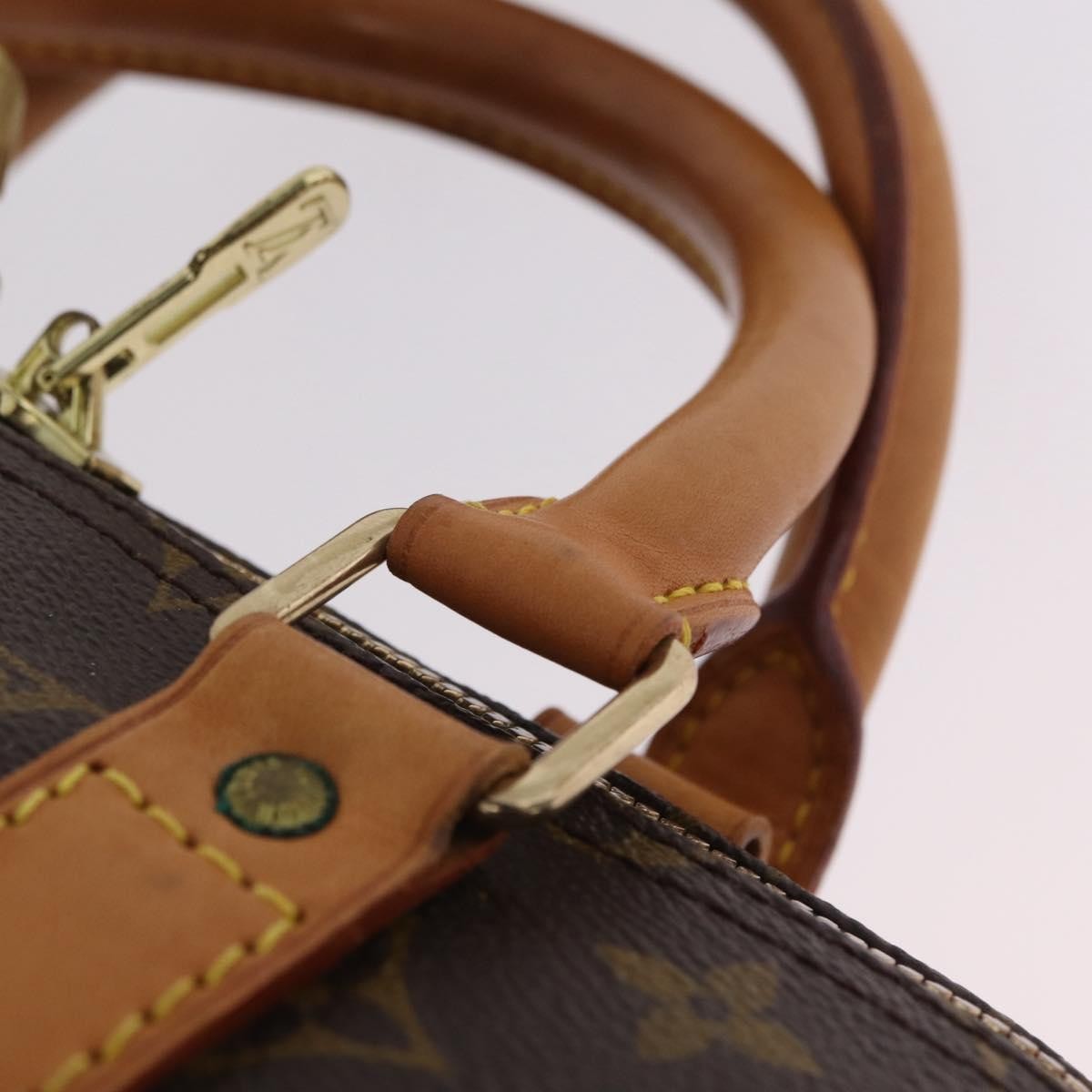 Louis Vuitton Keepall Monogram Canvas Brown Canvas Travel Bag Bag (Pre-Owned)