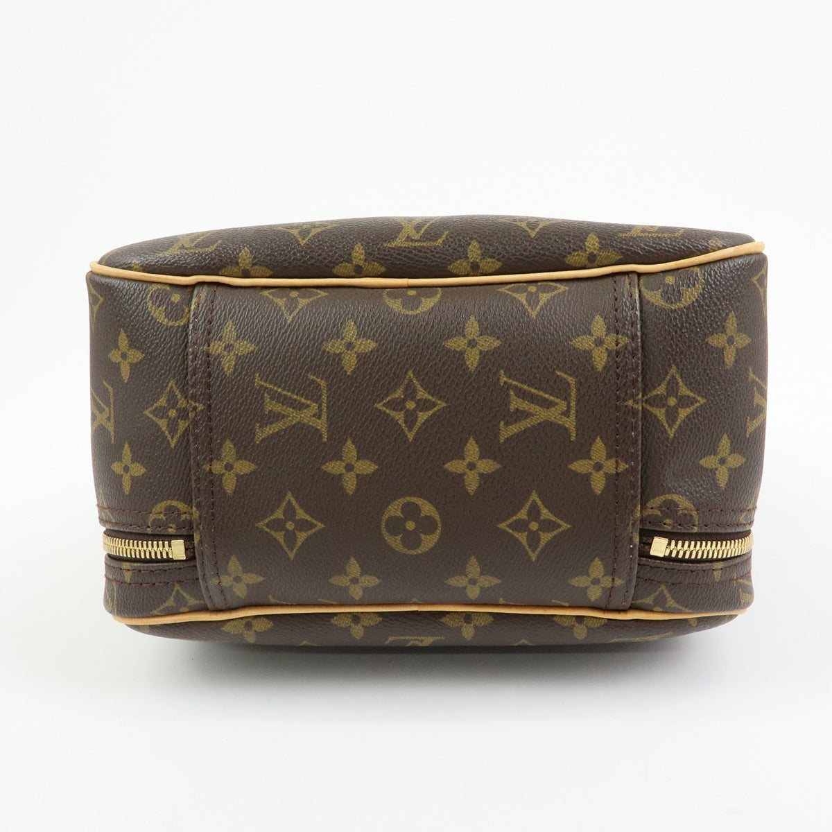 Louis Vuitton Excursion Monogram Canvas Brown Canvas Handbag (Pre-Owned)