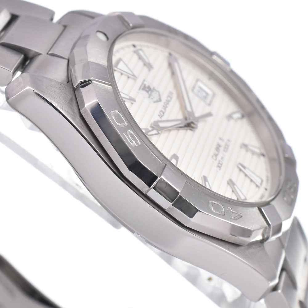 Tag Heuer Aquaracer 300M Calibre 5 Automatic Stainless Steel Watch (Pre-Owned)