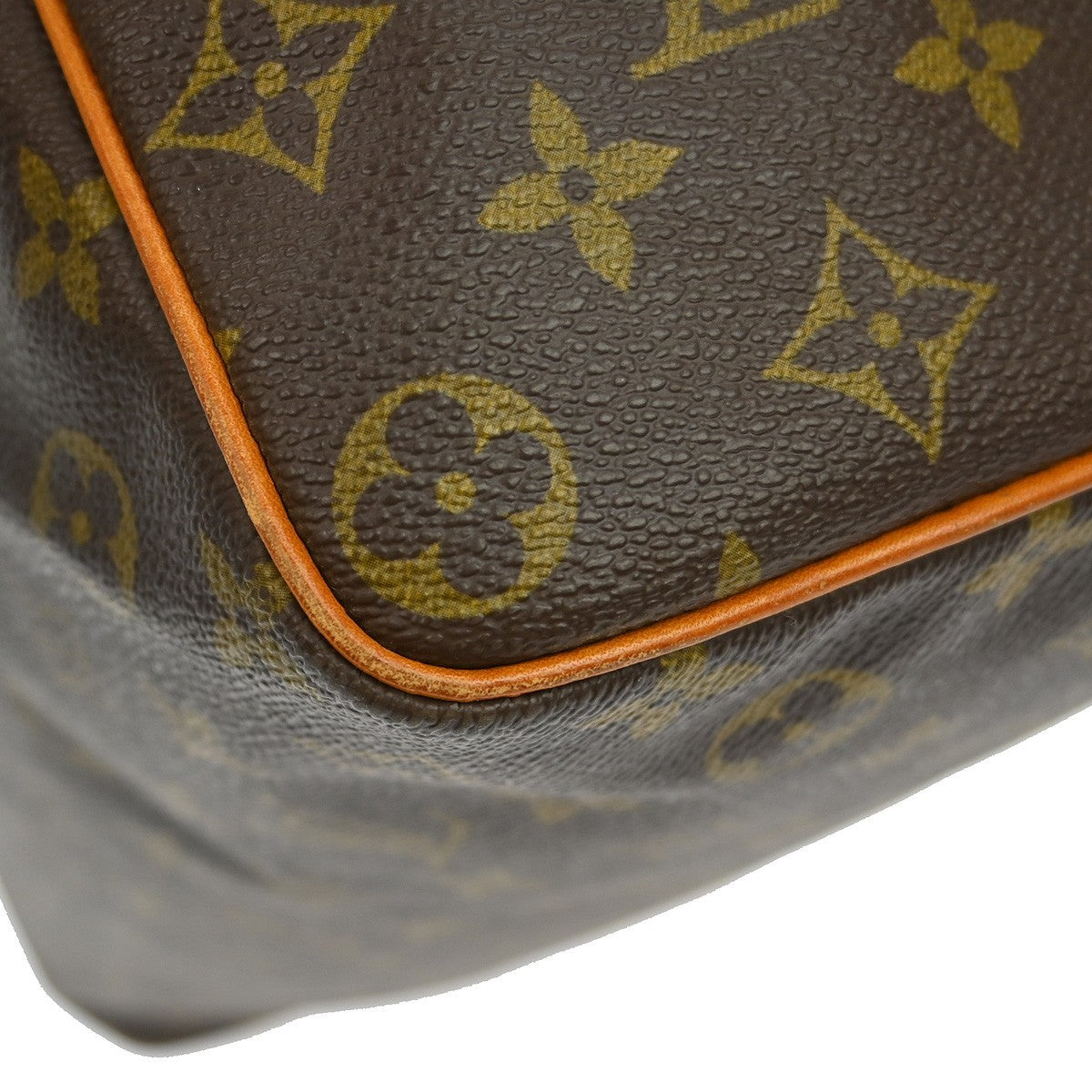 Louis Vuitton Speedy Monogram Canvas Brown Canvas Handbag (Pre-Owned)