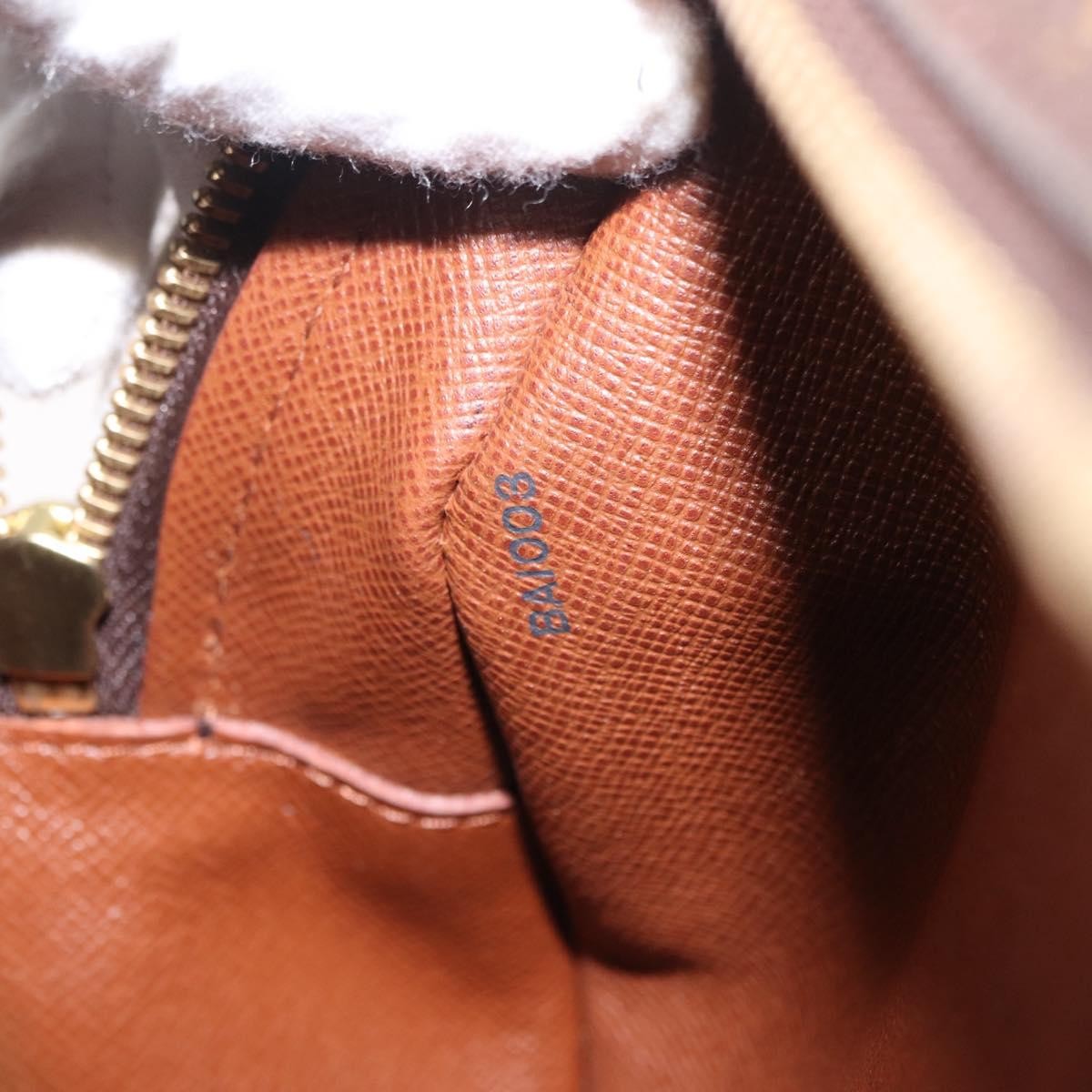 Louis Vuitton Blois Monogram Canvas Brown Canvas Handbag (Pre-Owned)