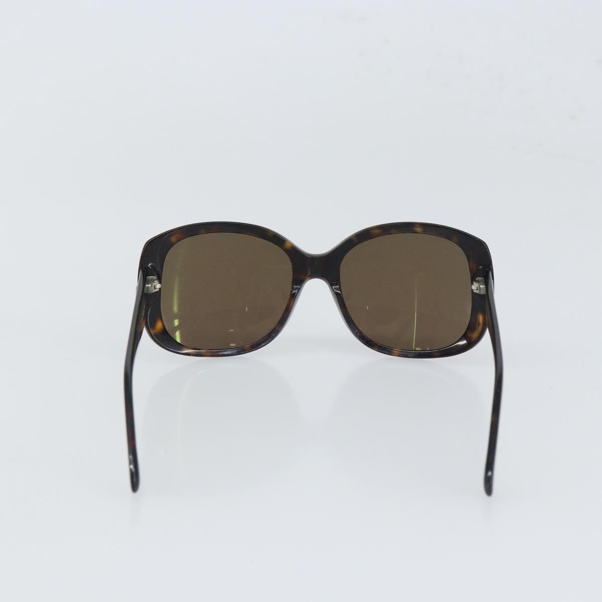 Chanel Chanel Logo Sunglasses Eye Wear Plastic Black Plastic Sunglasse Accessory (Pre-Owned)