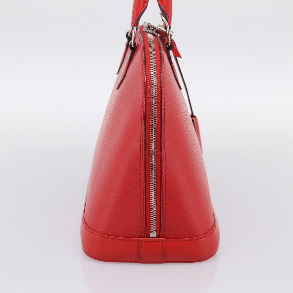 Louis Vuitton Alma Epi Red Leather Handbag (Pre-Owned)