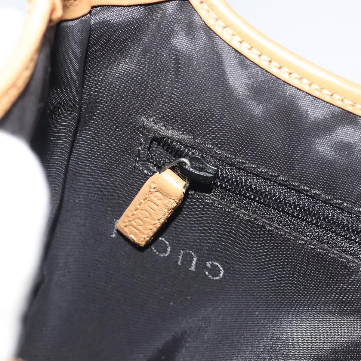 Gucci Web Jackie O Hobo Suede Beige Suede Shoulder Bag Bag (Pre-Owned)