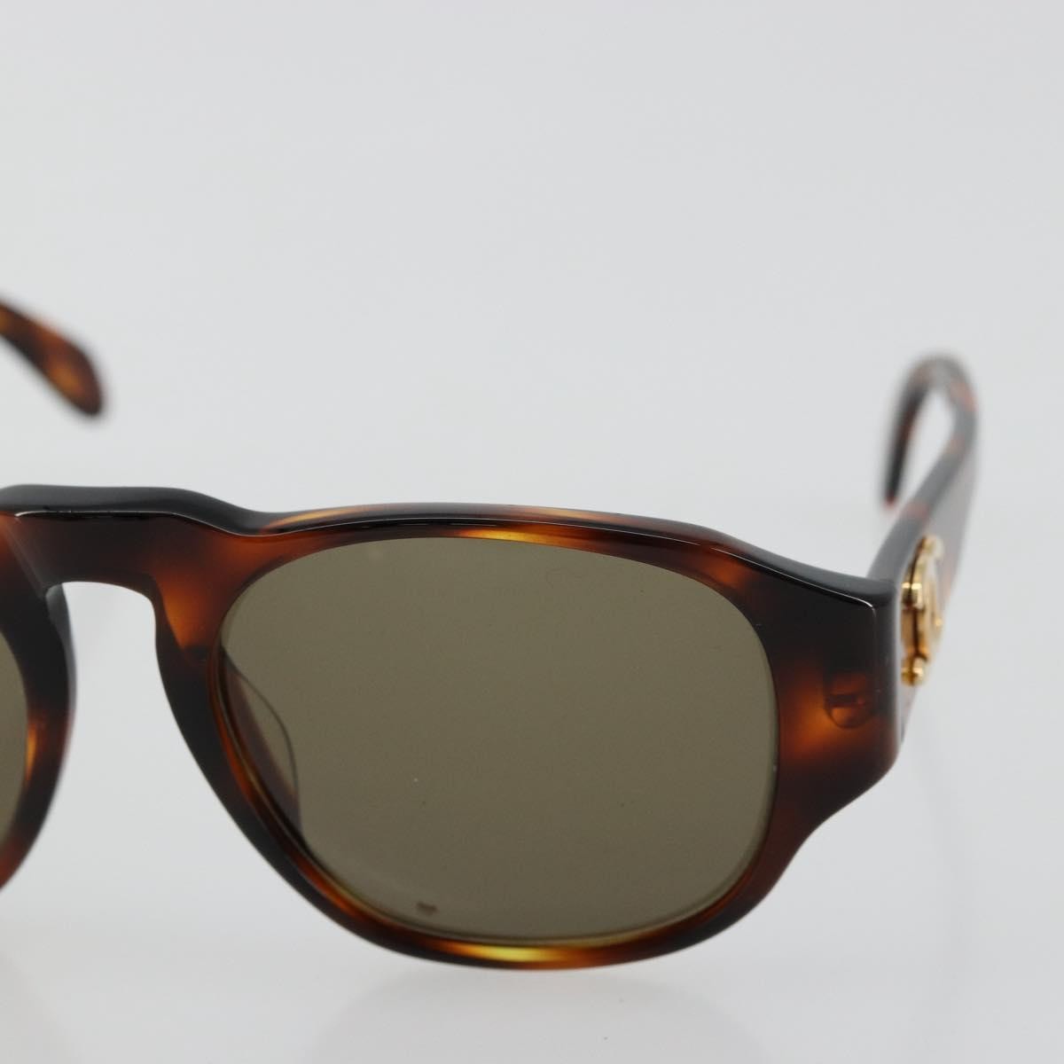 Chanel Logo Cc Plastic Brown Plastic Sunglasse Accessory (Pre-Owned)