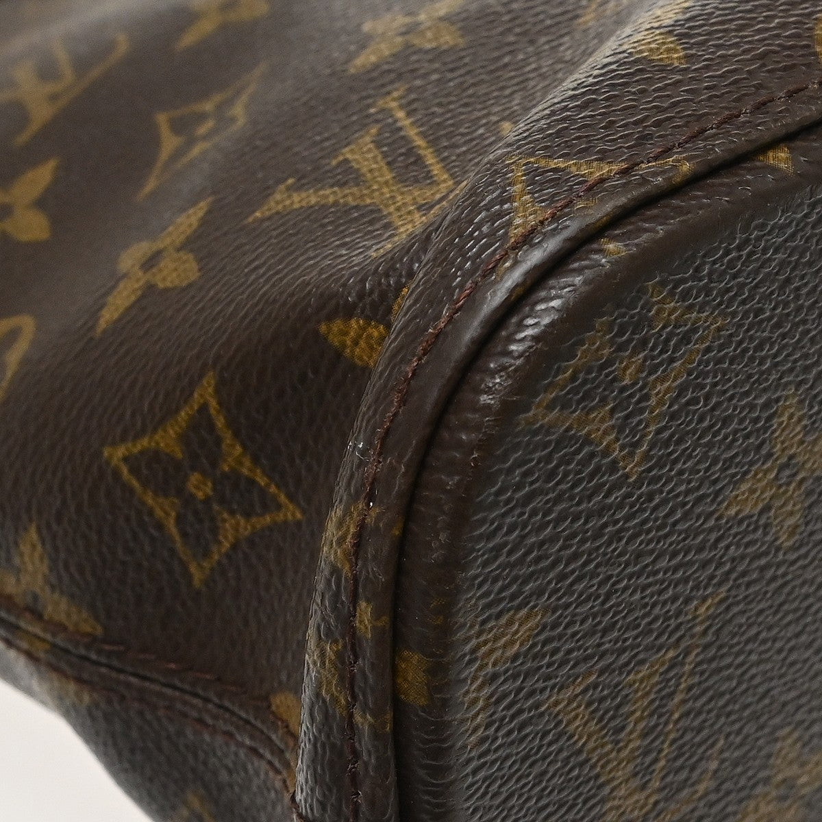 Louis Vuitton Vavin Damier Brown Canvas Tote Bag Bag (Pre-Owned)