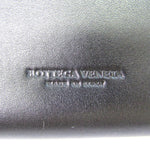Bottega Veneta Continental Black Leather Wallet  (Pre-Owned)