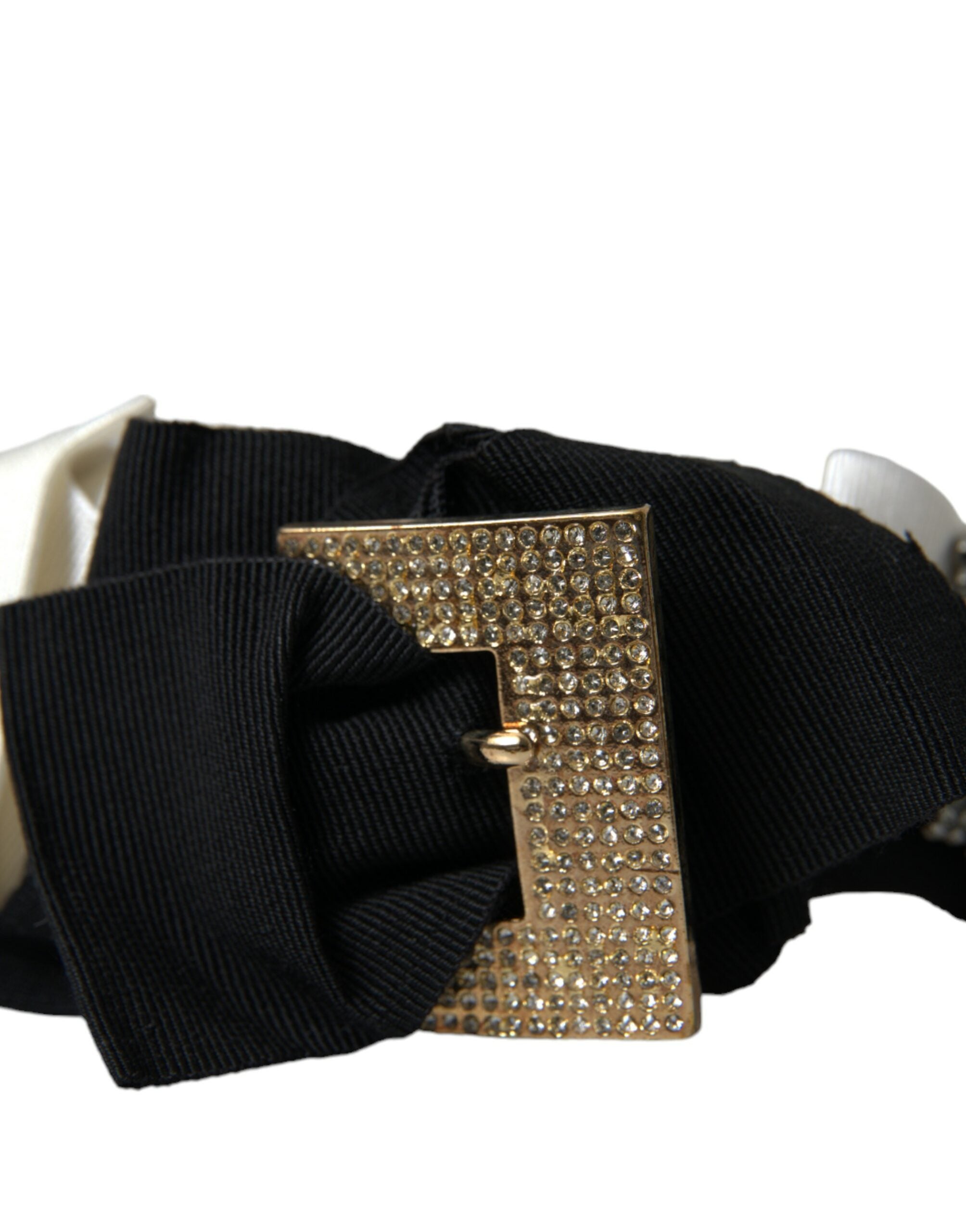 Dolce & Gabbana Multicolor Crystal Embellished Women Headband Women's Diadem