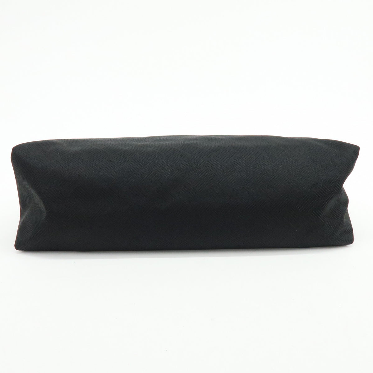 Bottega Veneta Vintage Clutch Nylon Black Nylon Clutche & Pouche Bag (Pre-Owned)