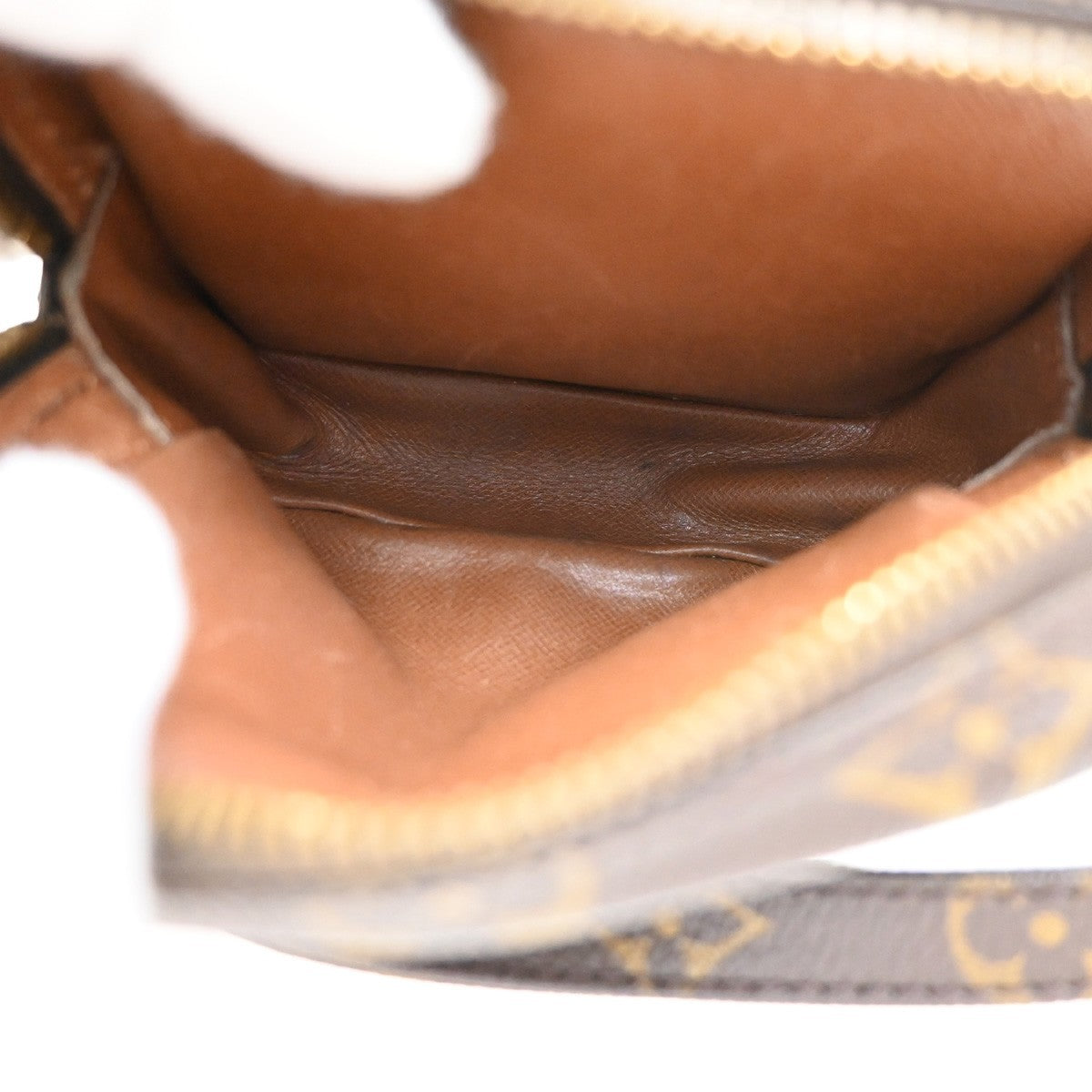 Louis Vuitton Amazone Monogram Canvas Brown Canvas Handbag (Pre-Owned)