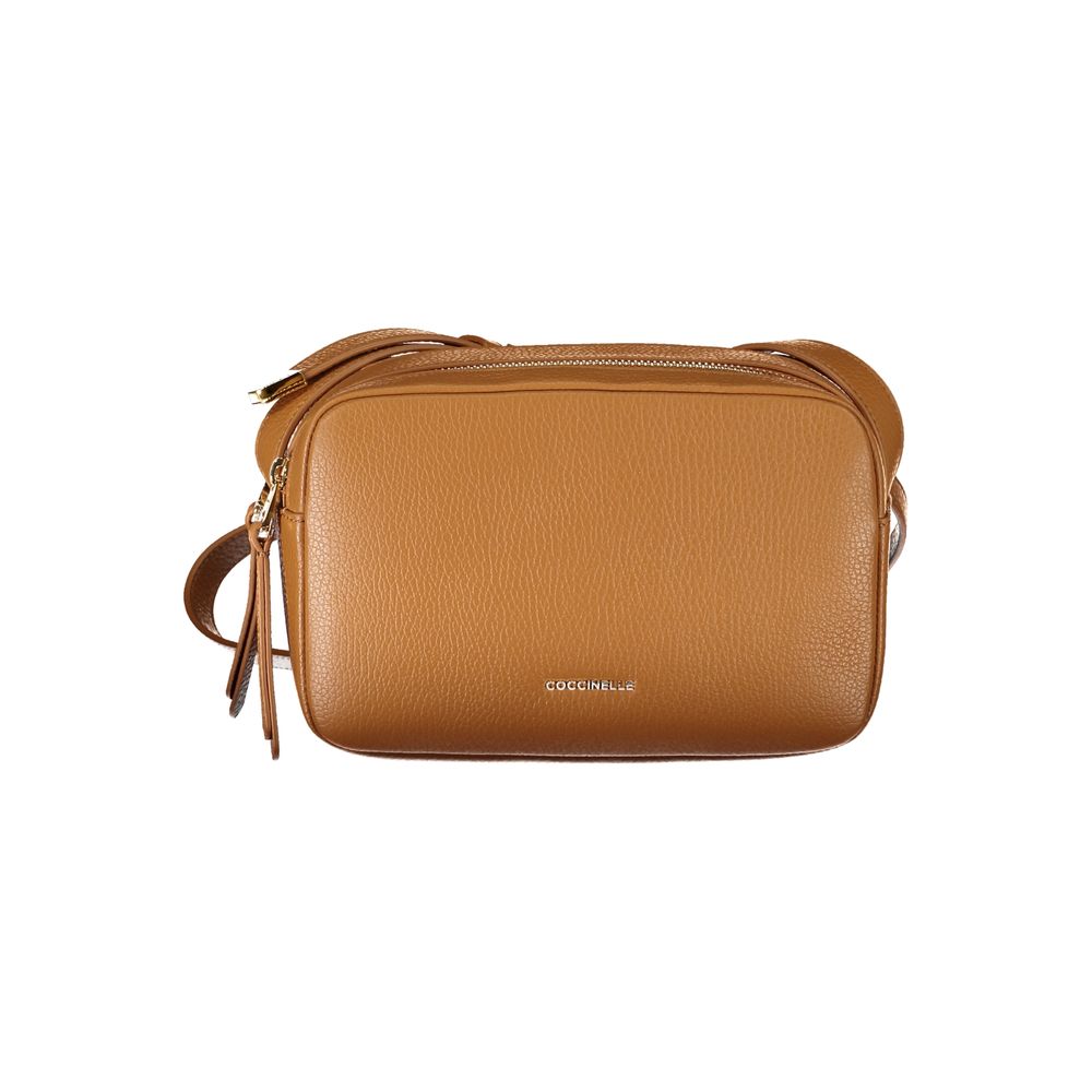 Coccinelle Brown Leather Women's Handbag
