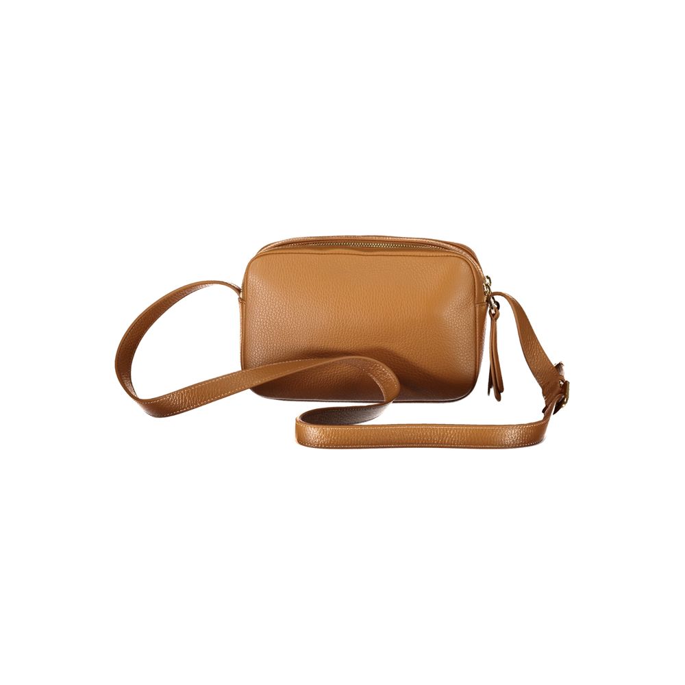 Coccinelle Brown Leather Women's Handbag