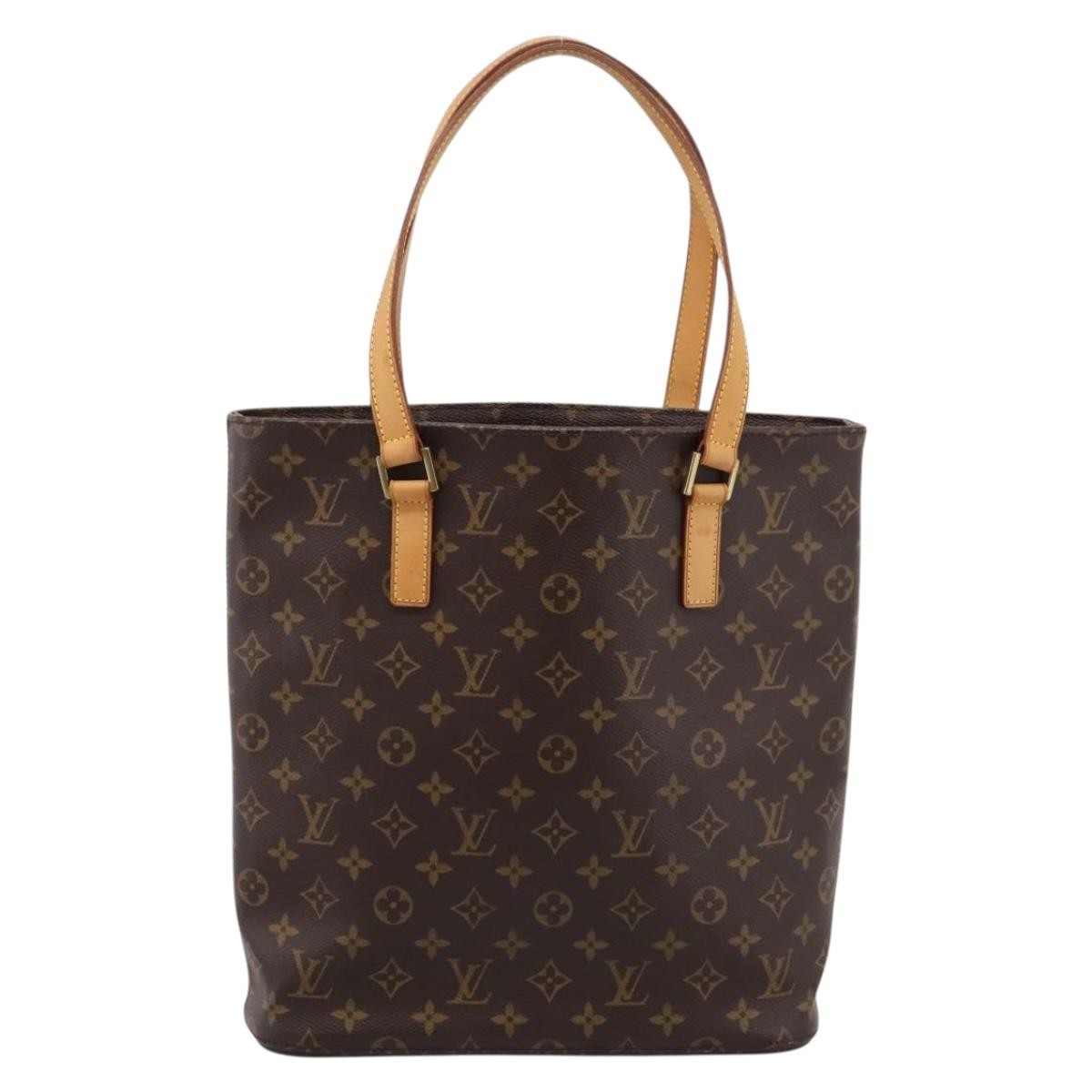 Louis Vuitton Vavin Monogram Canvas Brown Canvas Tote Bag Bag (Pre-Owned)