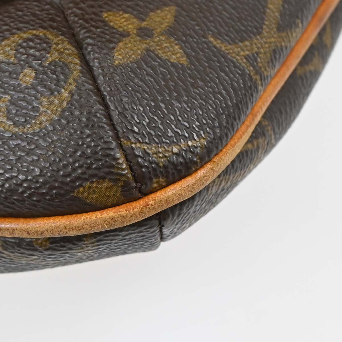 Louis Vuitton Musette Salsa Monogram Canvas Brown Canvas Shoulder Bag Bag (Pre-Owned)