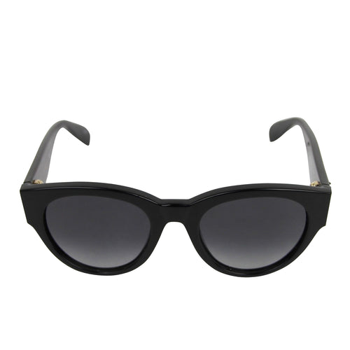 Alexander McQueen Unisex Spike Detail Black Acetate Sunglasses AM0054S 442136 1007