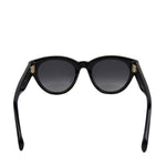 Alexander McQueen Unisex Spike Detail Black Acetate Sunglasses AM0054S 442136 1007