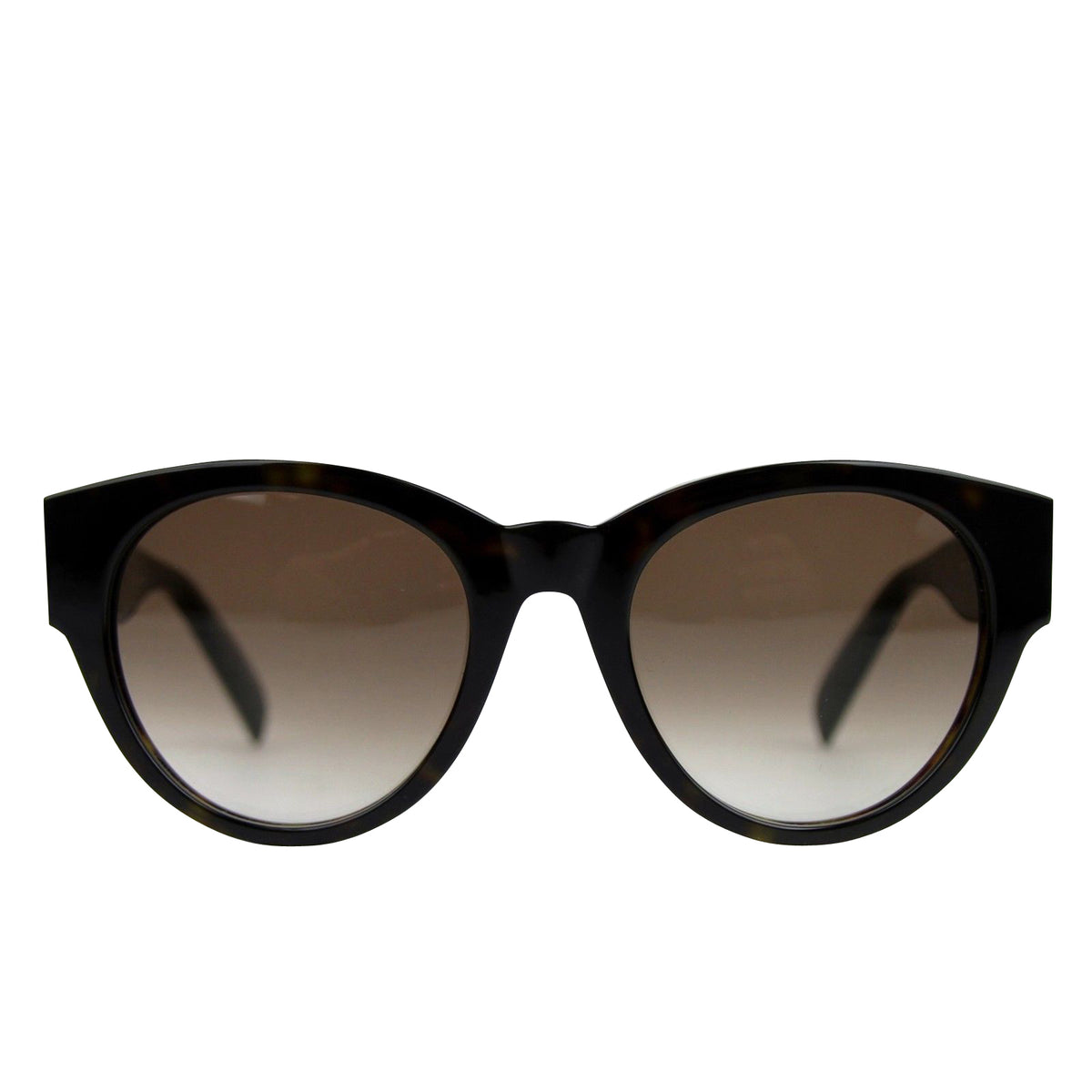Spikes Havana Plastic Square Acetate Sunglasses AM0054S 2302