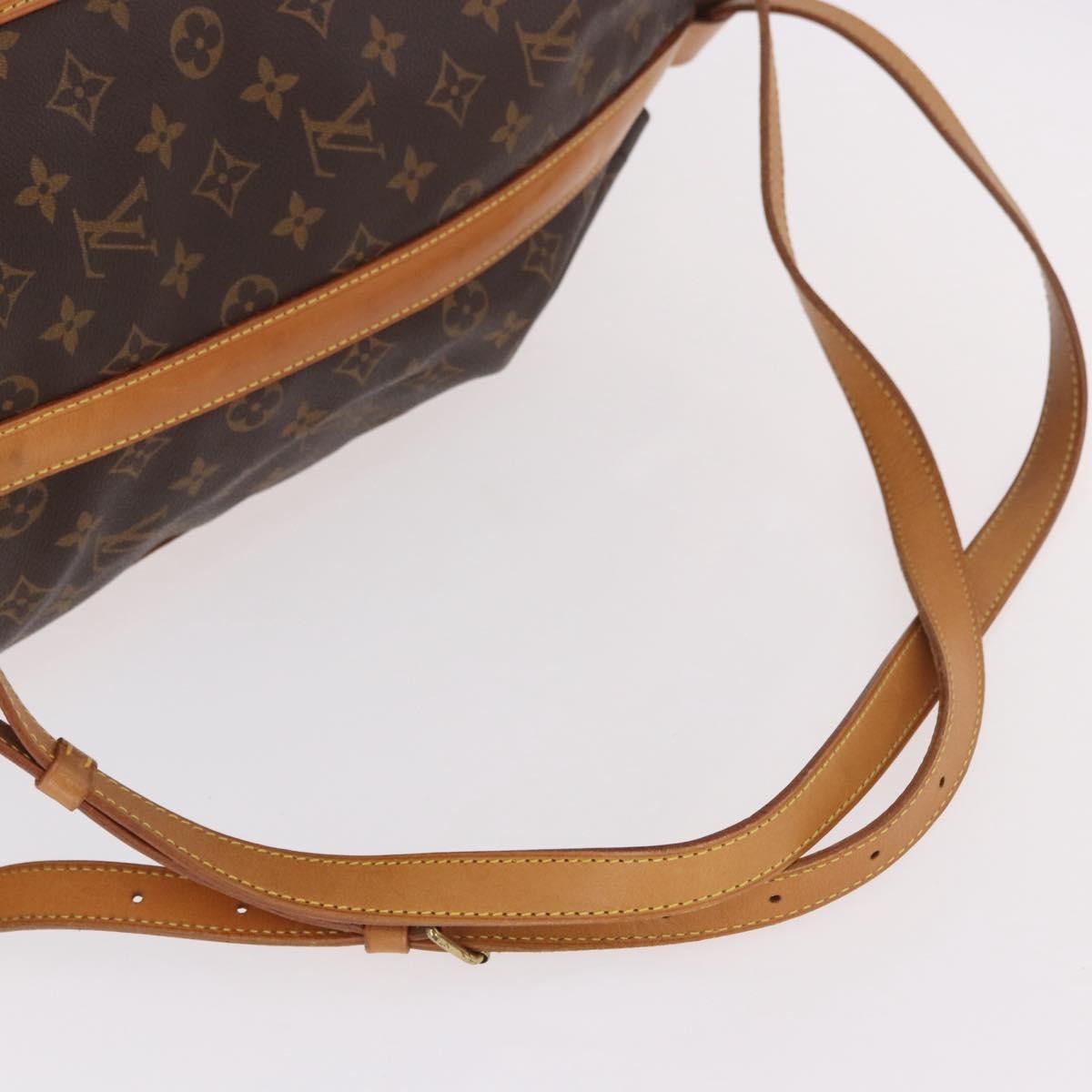 Louis Vuitton Randonnee Monogram Canvas Brown Canvas Shoulder Bag Bag (Pre-Owned)