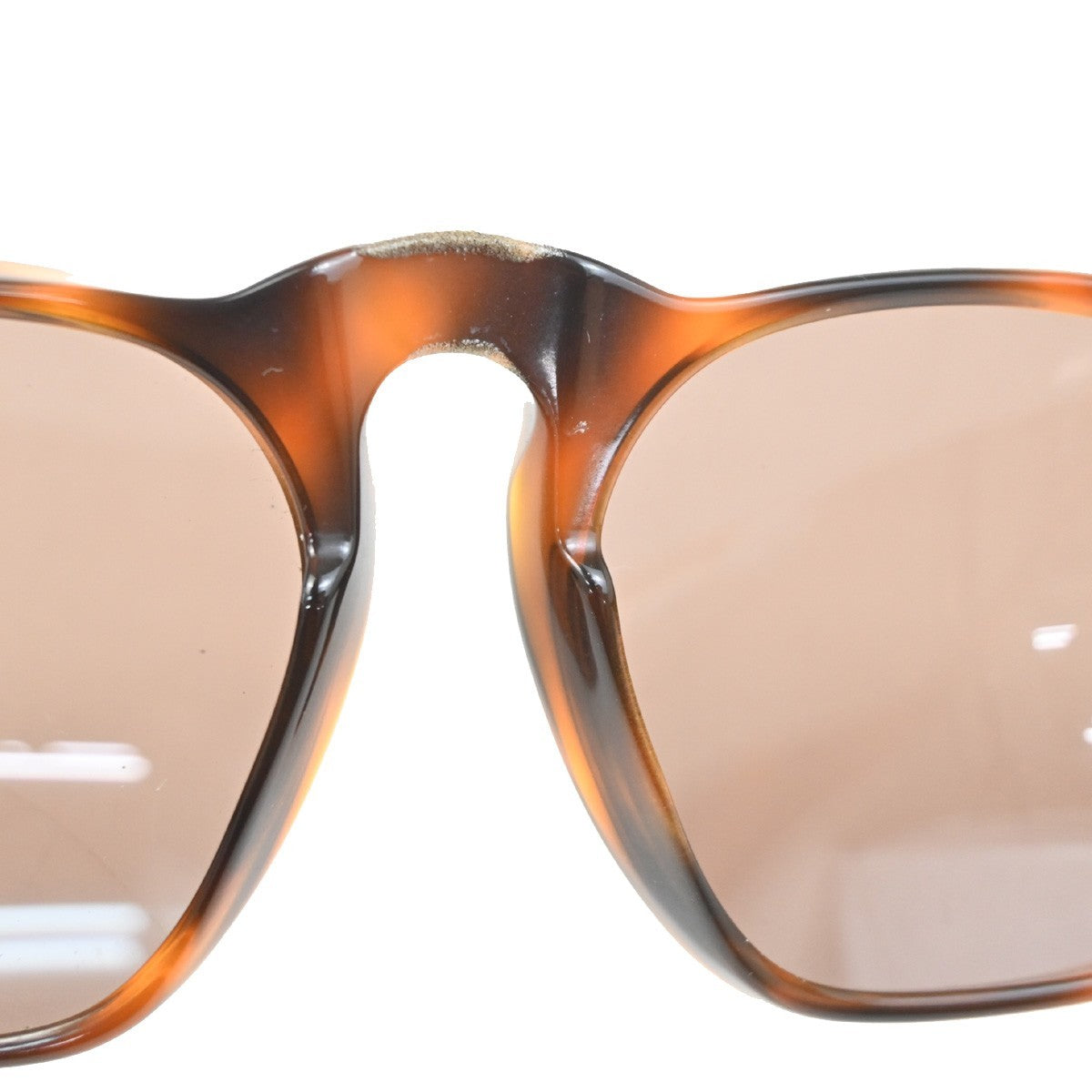 Chanel Logo Cc Plastic Brown Plastic Sunglasse Accessory (Pre-Owned)